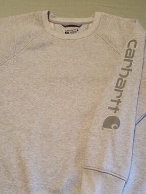 Womens 2X Carhartt Crew Neck Sweatshirt